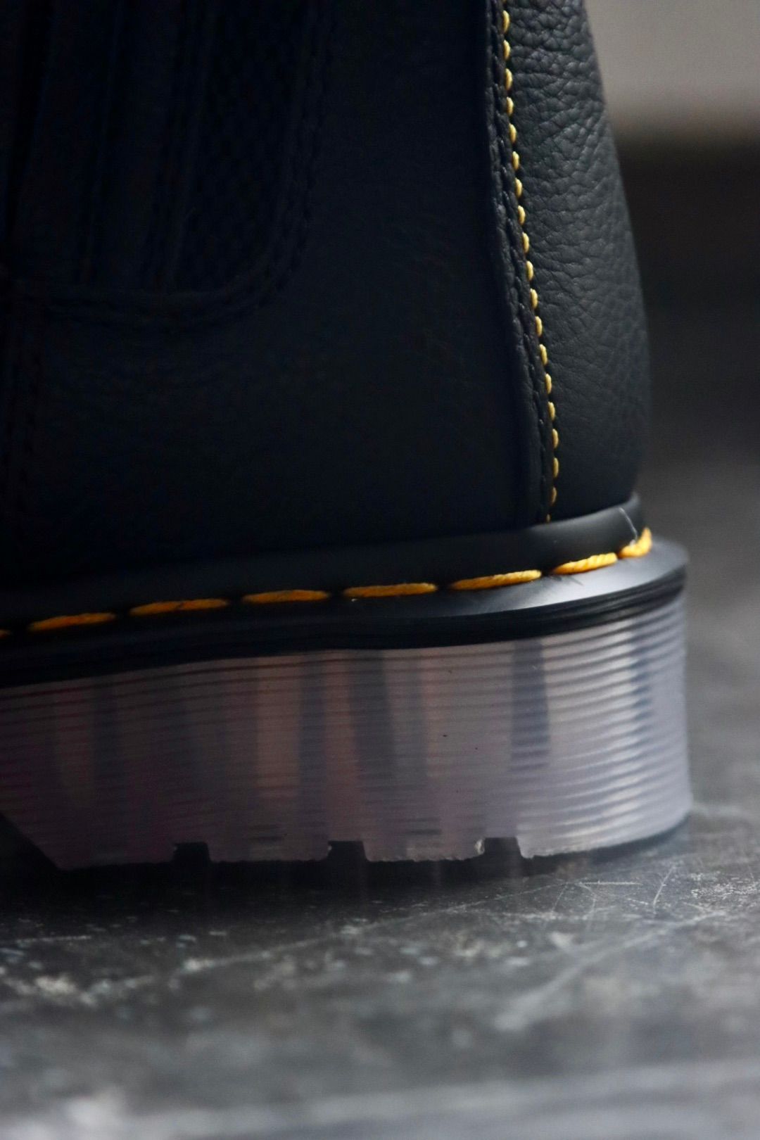 yohji yamamoto - ヨウジヤマモト23AW pour homme×Dr.Martens 10