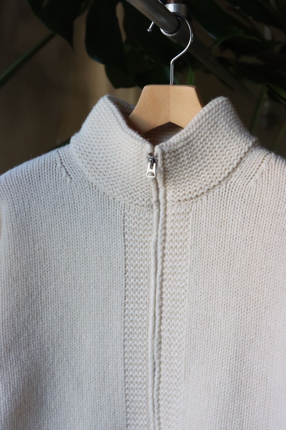 Ets.MATERIAUX - ETS.MATERIAUX / マテリオ22AW Cowchan Sweater