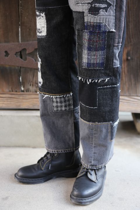 COMME DES GARCONS HOMME 新作CdGH綿ナイロンウェザーコート style.2020.12.8.