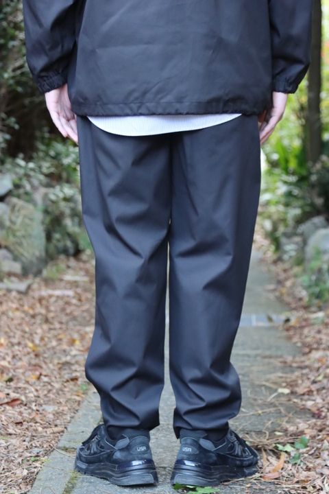 Graphpaper Suvin Sharkskin Stand Collar Anorak style.2022.12.17