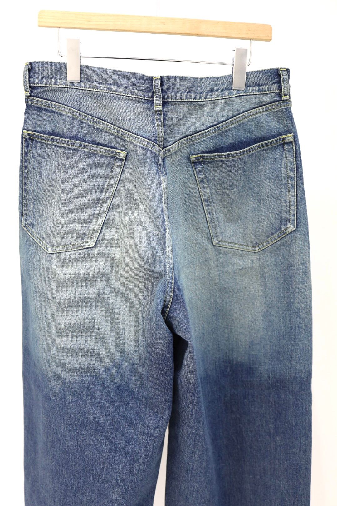 marka マーカ 26SS BAGGY JEANS(M26A10PT11C)IINDIGO V.W☆新作発売！