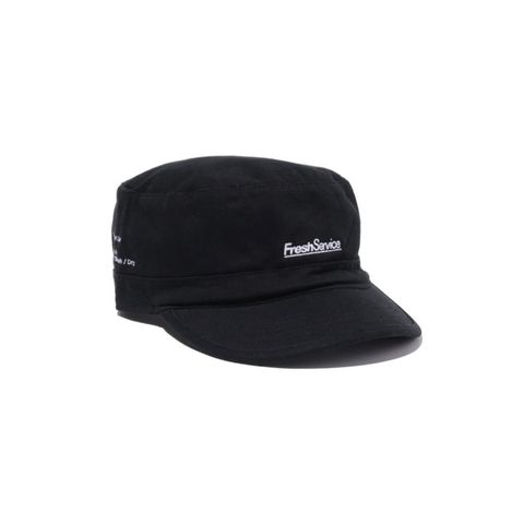 フレッシュサービス キャップ CORPORATE WORK CAP(FSP262-90054)BLACK☆5月9日(土)発売！