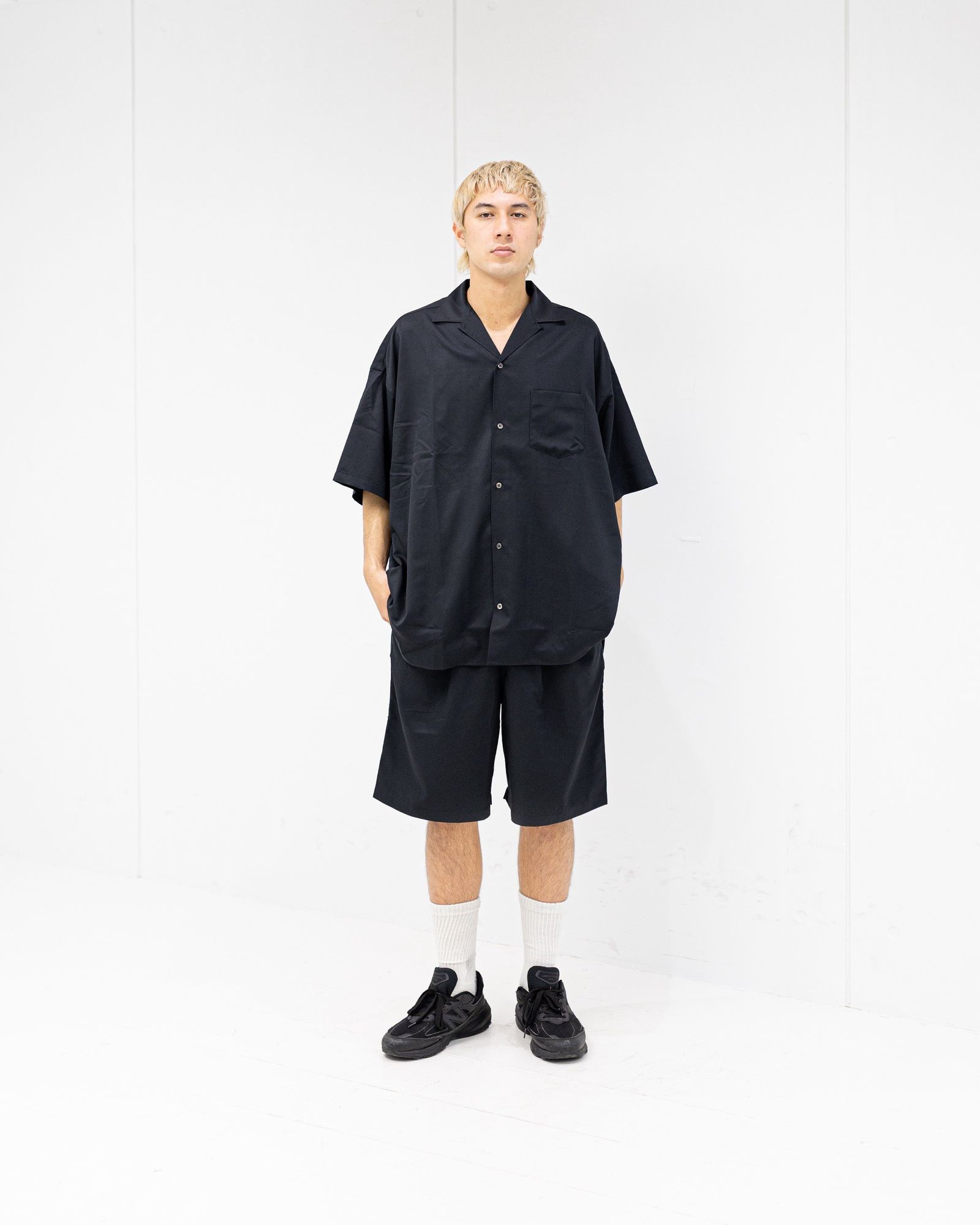 FreshService COOLFIBER OPEN COLLAR S/S SHIRT 4月11日(土)新作発売！