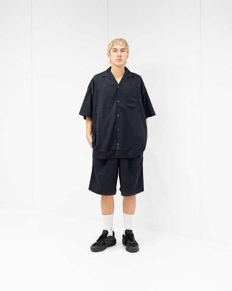 FreshService COOLFIBER OPEN COLLAR S/S SHIRT 4月11日(土)新作発売！
