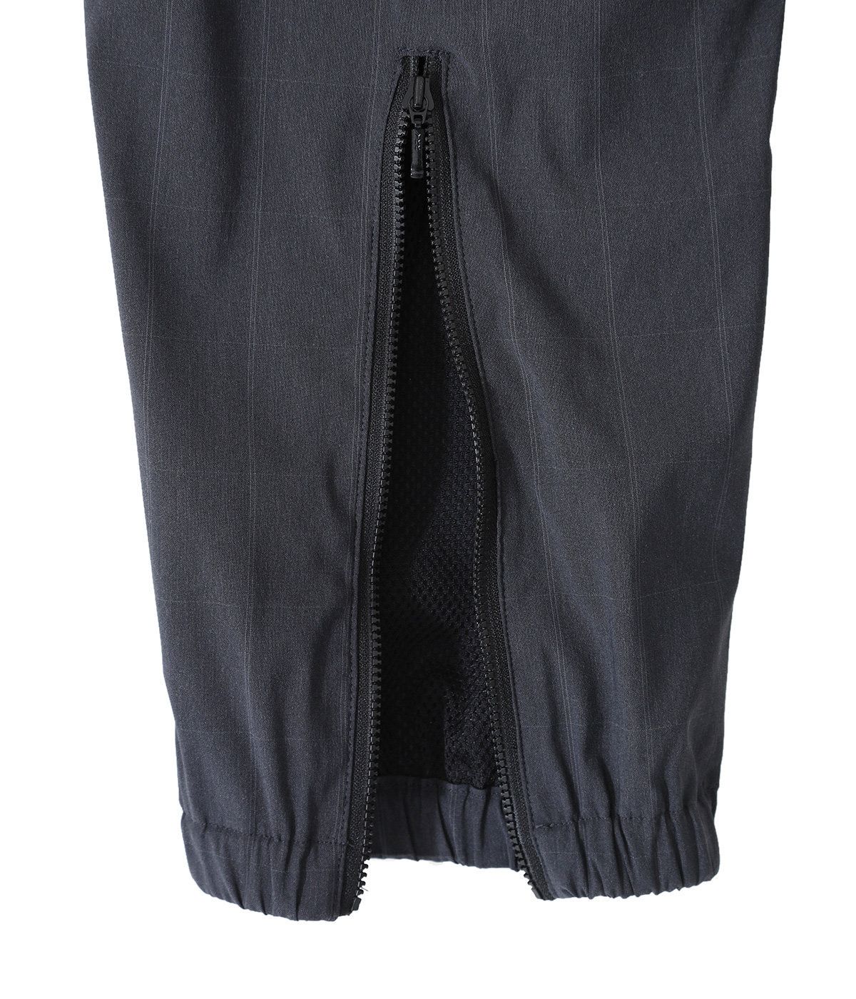 is-ness×NEAT LORO PIANA SPORT FABRICS PANTS"CHARCOAL"イズネス22SS