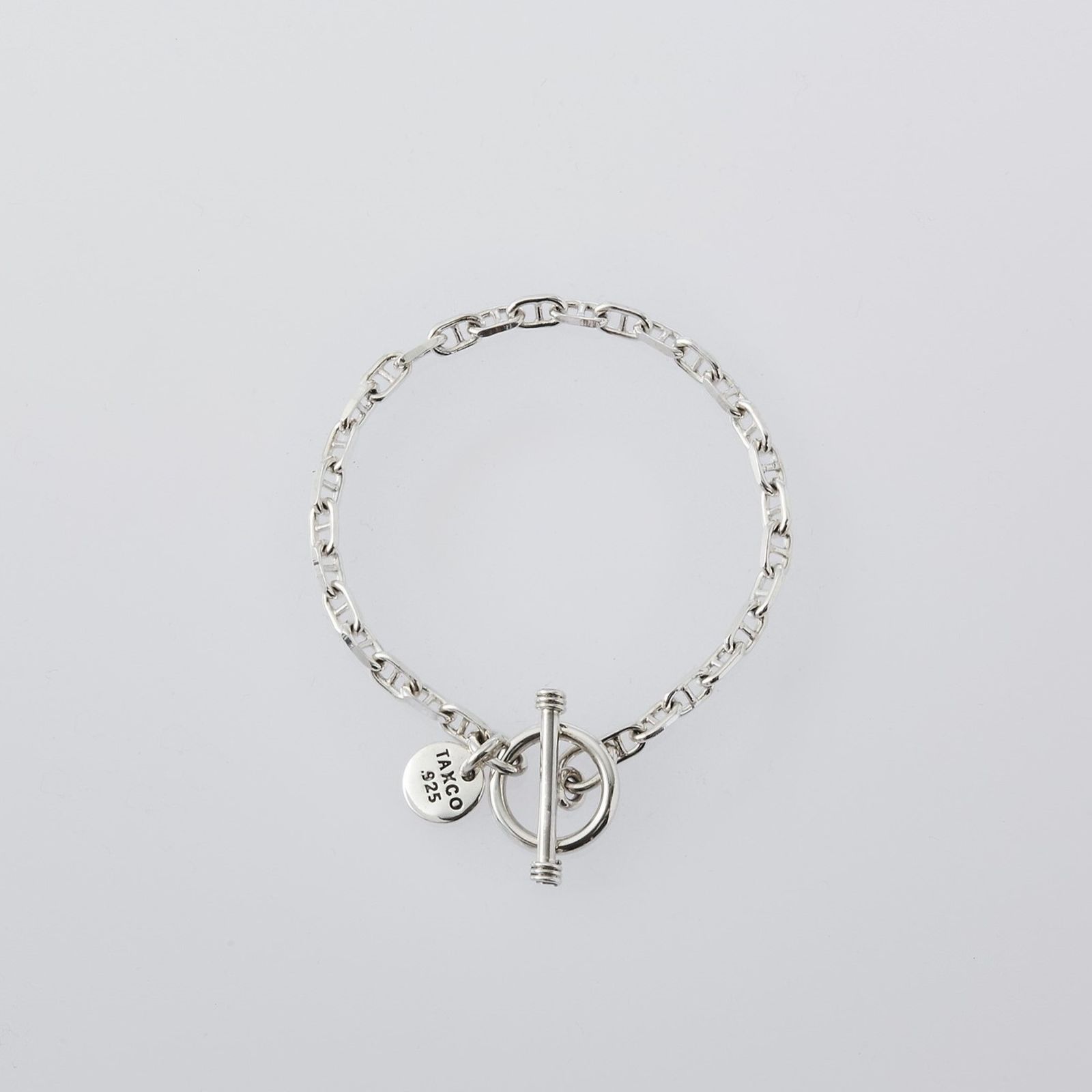XOLO JEWELRY ショロジュエリー / Solid Anchor Link Bracelet -5mm-(XOB107)☆11月15日(土)再入荷！
