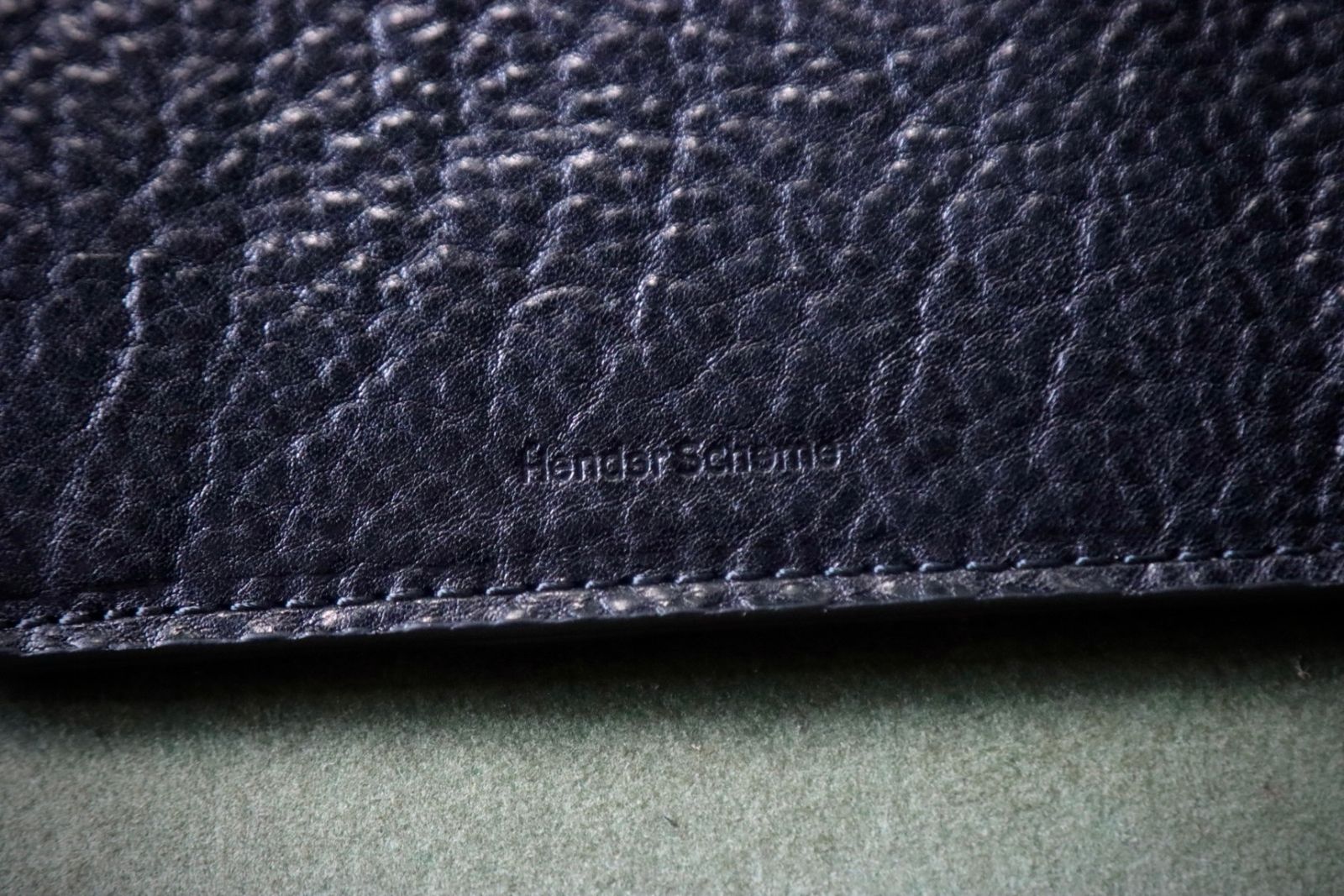 Hender Scheme - エンダースキーマ 財布 ウォレット L zip wallet(nk