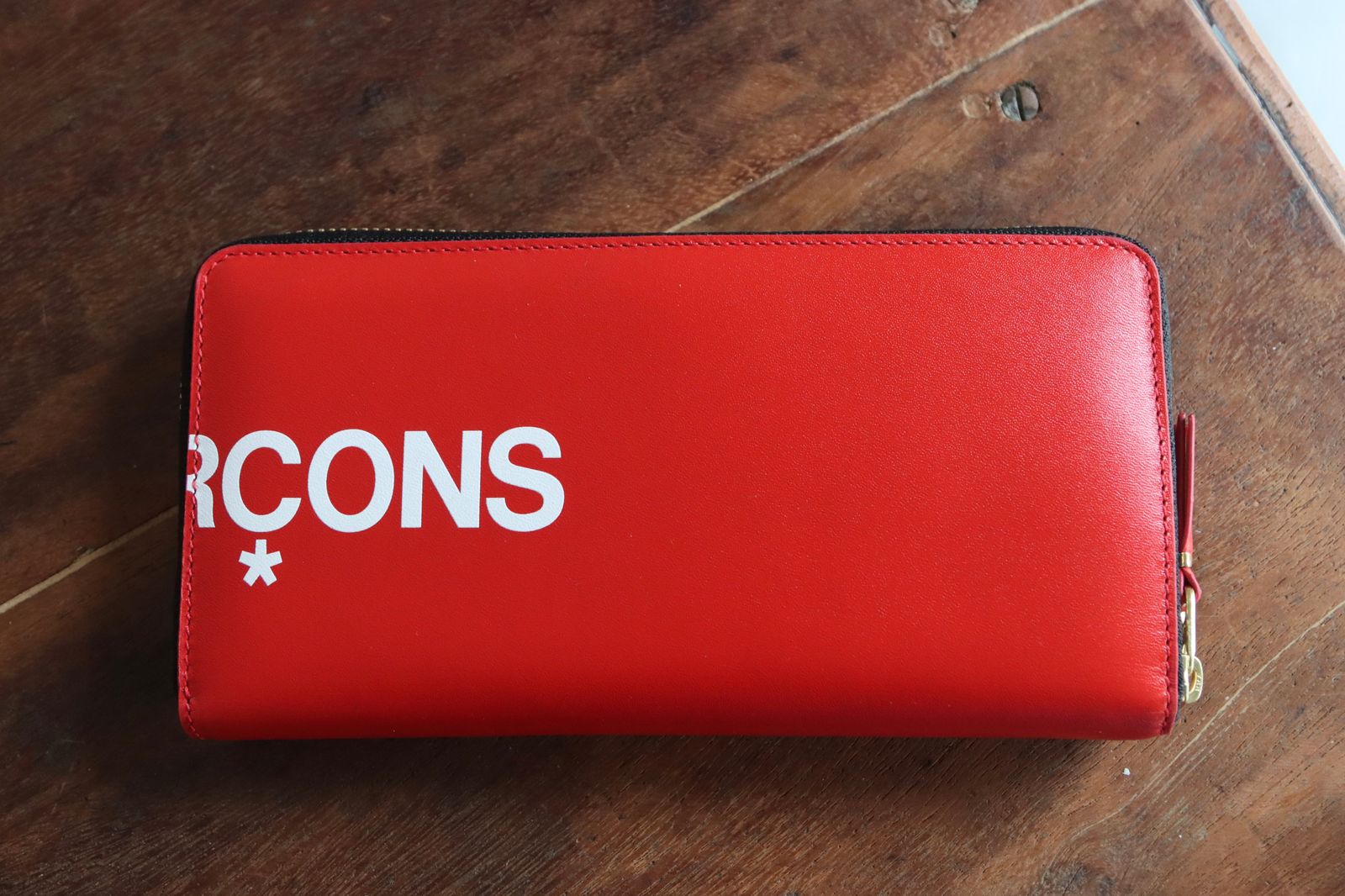 コムデギャルソン 財布 Wallet Huge Logo Wallet (SA0110HL)RED☆7月10日発売！