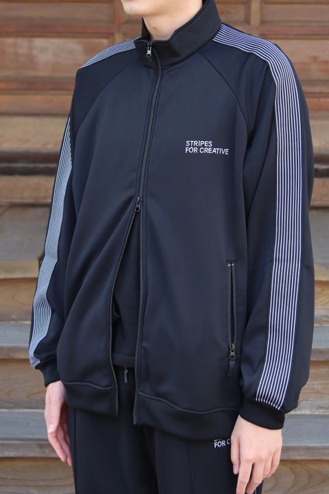 S.F.C TRACK JACKET(SFCFW21CS01) style.2021.9.6. ※9月11日発売