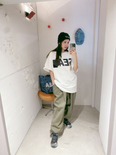 FDMTL × WIND AND SEA コラボレーション"ORIGAMI TEE"style.2024,10.4