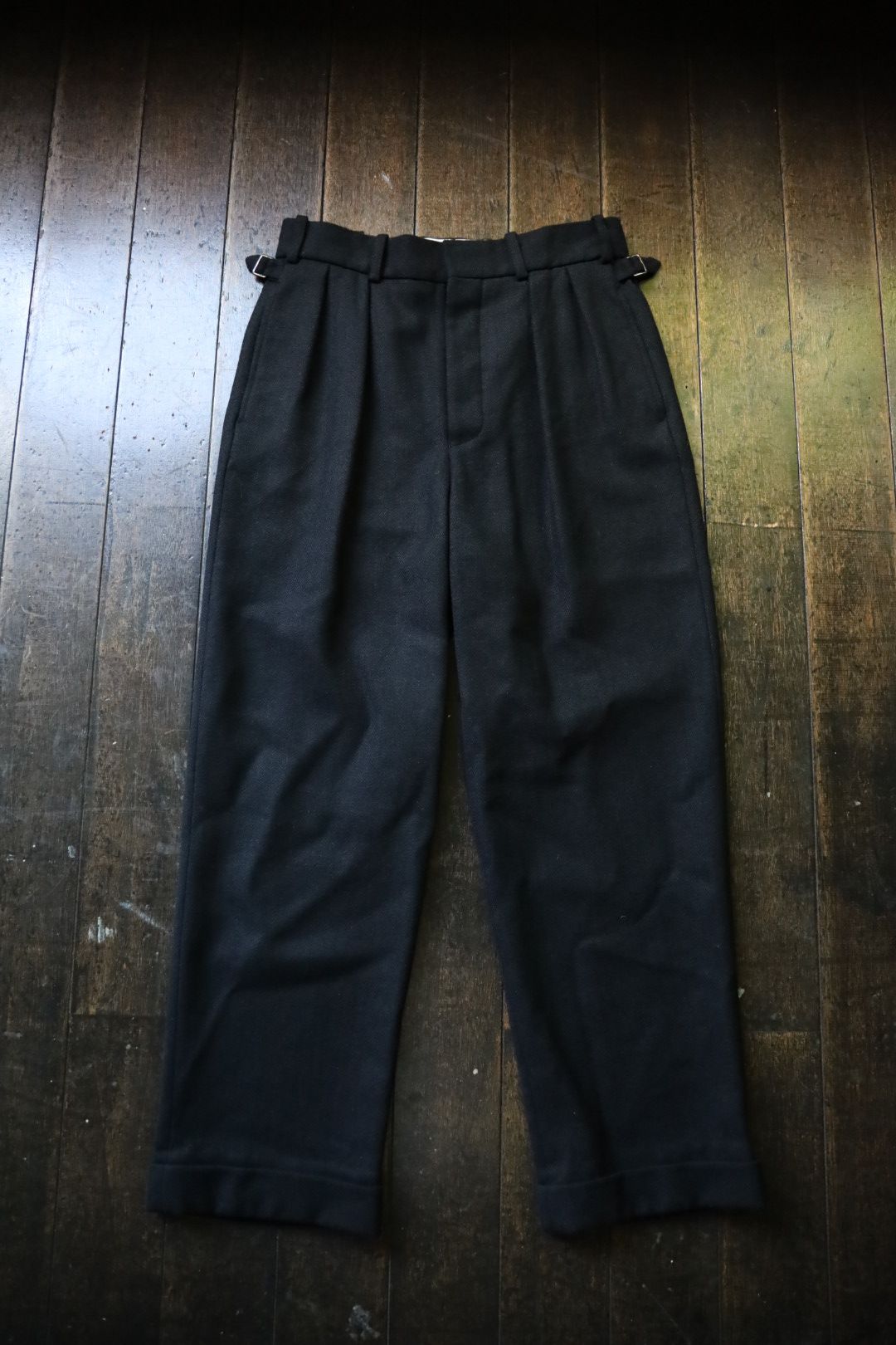 アプレッセ Tweed Trousers(24AAP-04-07H)BLACK