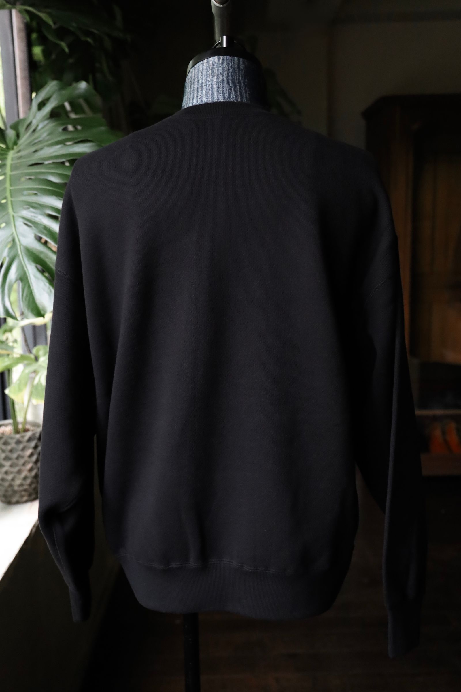 フレッシュサービス HEAVY OZ CREW NECK SWEAT(FSC244-70160)BLACK