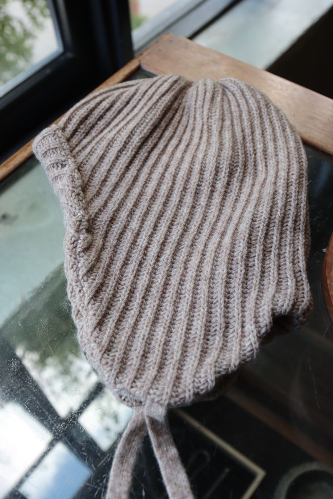 S.F.C 23FW EAR FLAP KNIT CAP(SFCFW23AC02)Beige☆10月14日(土)発売！
