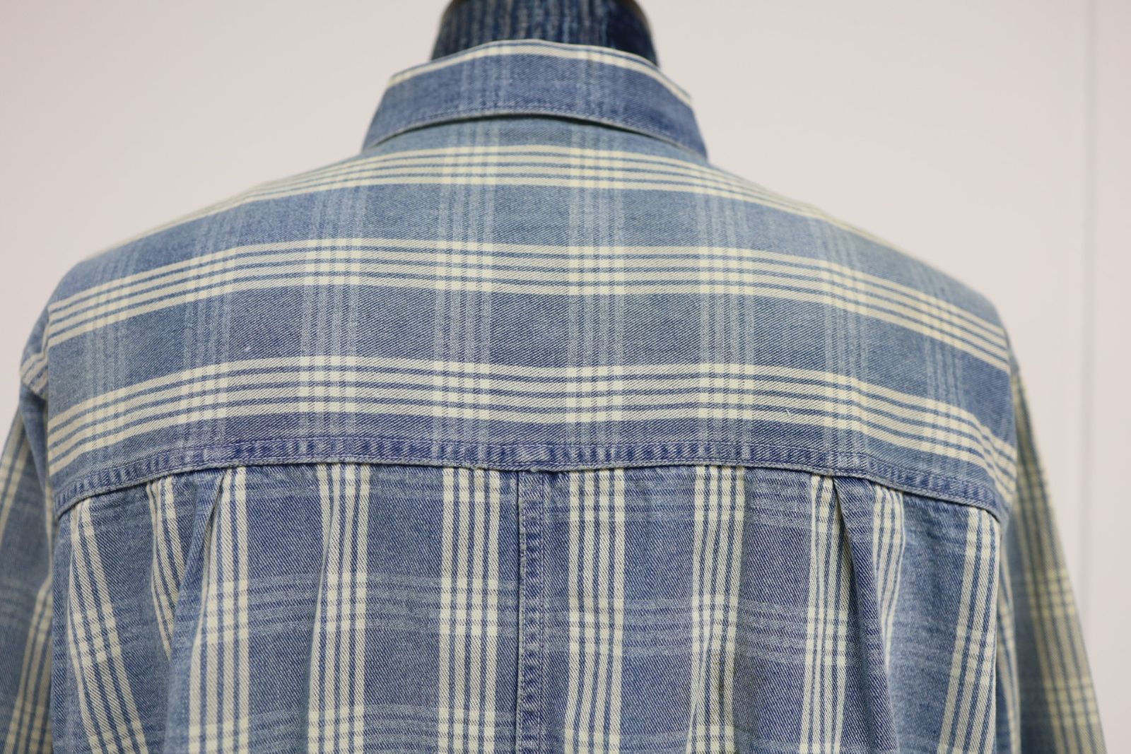 アプレッセ 2026 STYLE1  デニムジャケット No.213 Indigo Palaka Denim Jacket(26SAP-01-46)CHECK☆4月11日(土)発売！