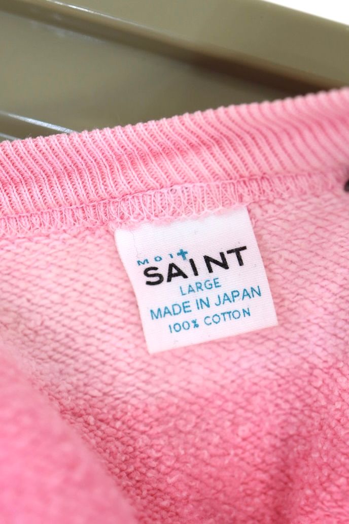 セントマイケル 26SS BAPE_SS CRW N SWT/SNT STAR(SM-MK8-0000-C51)PINK☆2月7日(土)10:00発売！