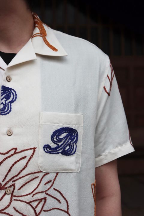 KHOKI B shirt(22SS-B-04) style. 2022.03.21.