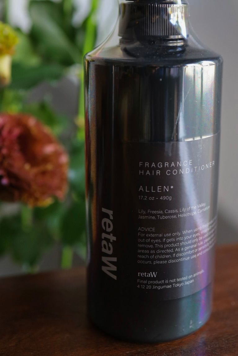 retaW リトゥ ヘアコンディショナー hair conditioner "ALLEN*"☆11月15日(土)発売！