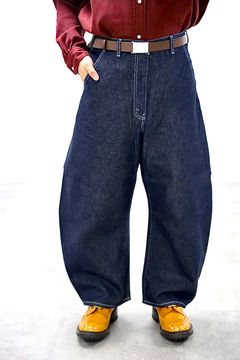 コムデギャルソンオム26SS 綿デニムパンツ(HQ-P015-051)INDIGO☆3月6日(金)発売！