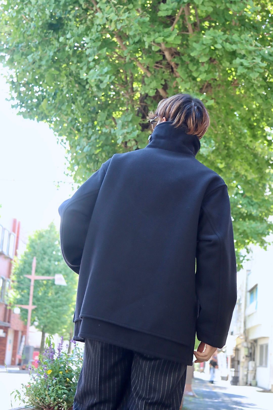 A.PRESSE アプレッセ Jacket&Trousers NAVY-