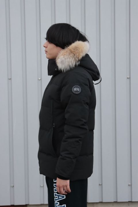 CANADAGOOSE WYNDHAM PARKA BLACK LABEL style. 2022.11.21.