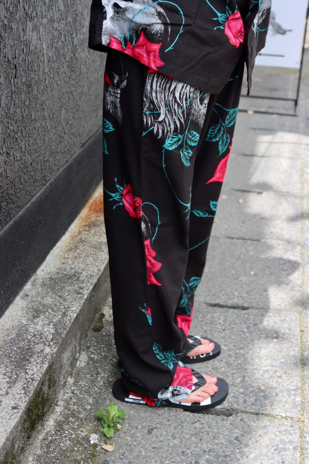 SAINT M×××××× セントマイケル×WILDSIDE YOHJI YAMAMOTO PAJAMA