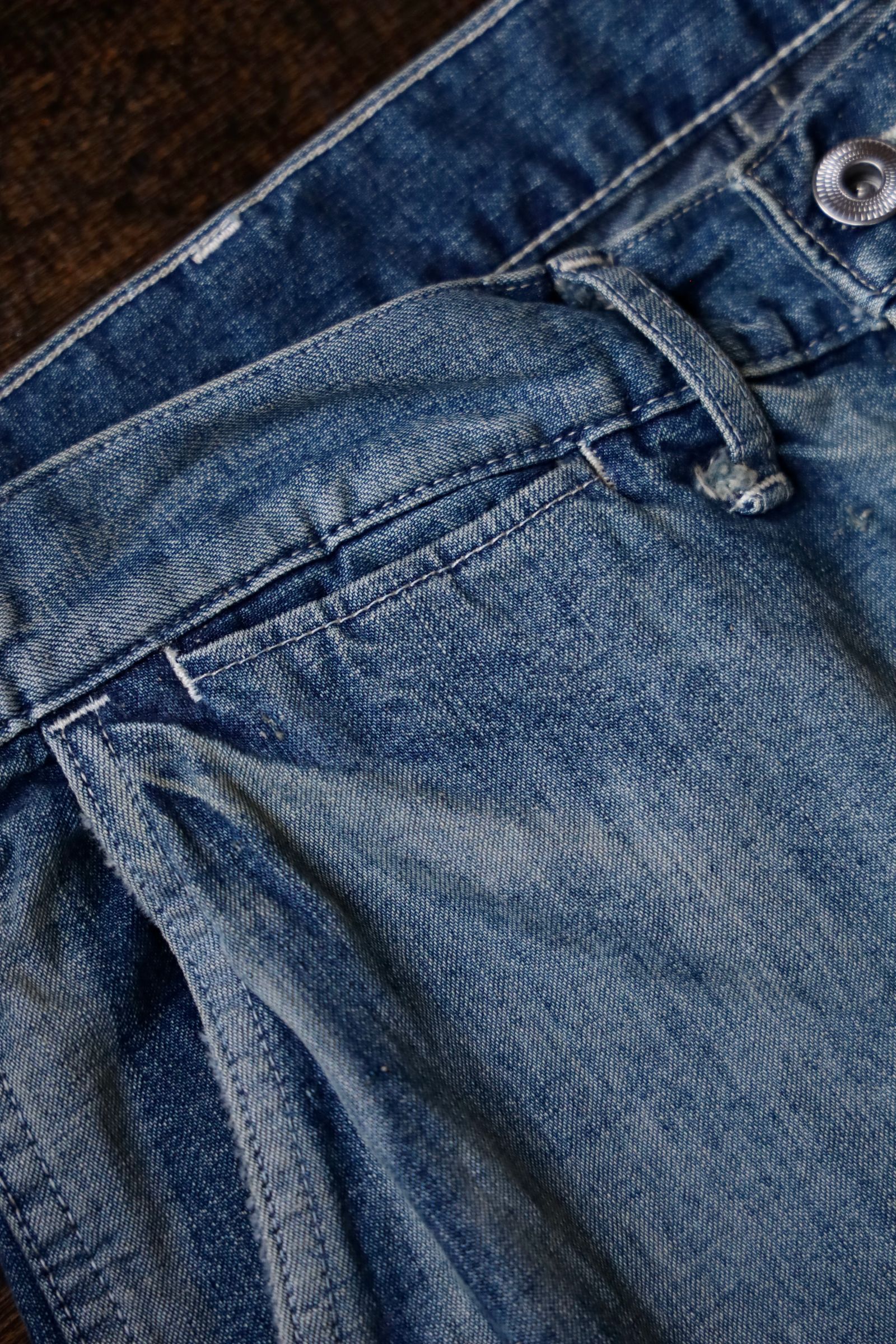 アプレッセ 25SS US ARMY DUNGAREE DENIM TROUSERS(25SAP-04-07K)INDIGO
