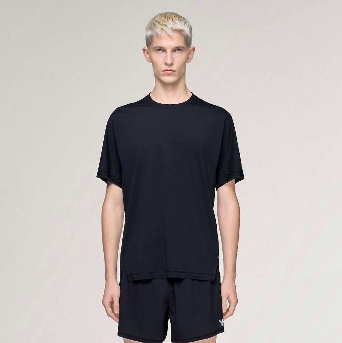 ワイスリー Y-3  RUNNING SHORT SLEEVE TEE(KF6197)BLACK☆新作発売！