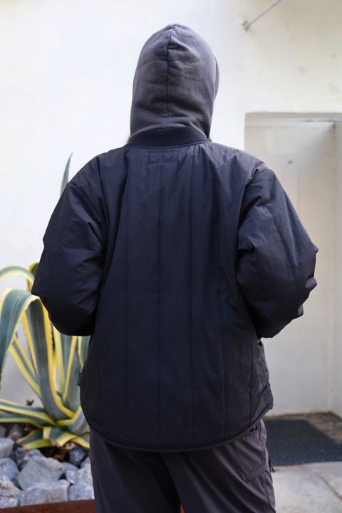 blurhms silk Fleece Track Jacketセットアップスタイル 新作発売！
