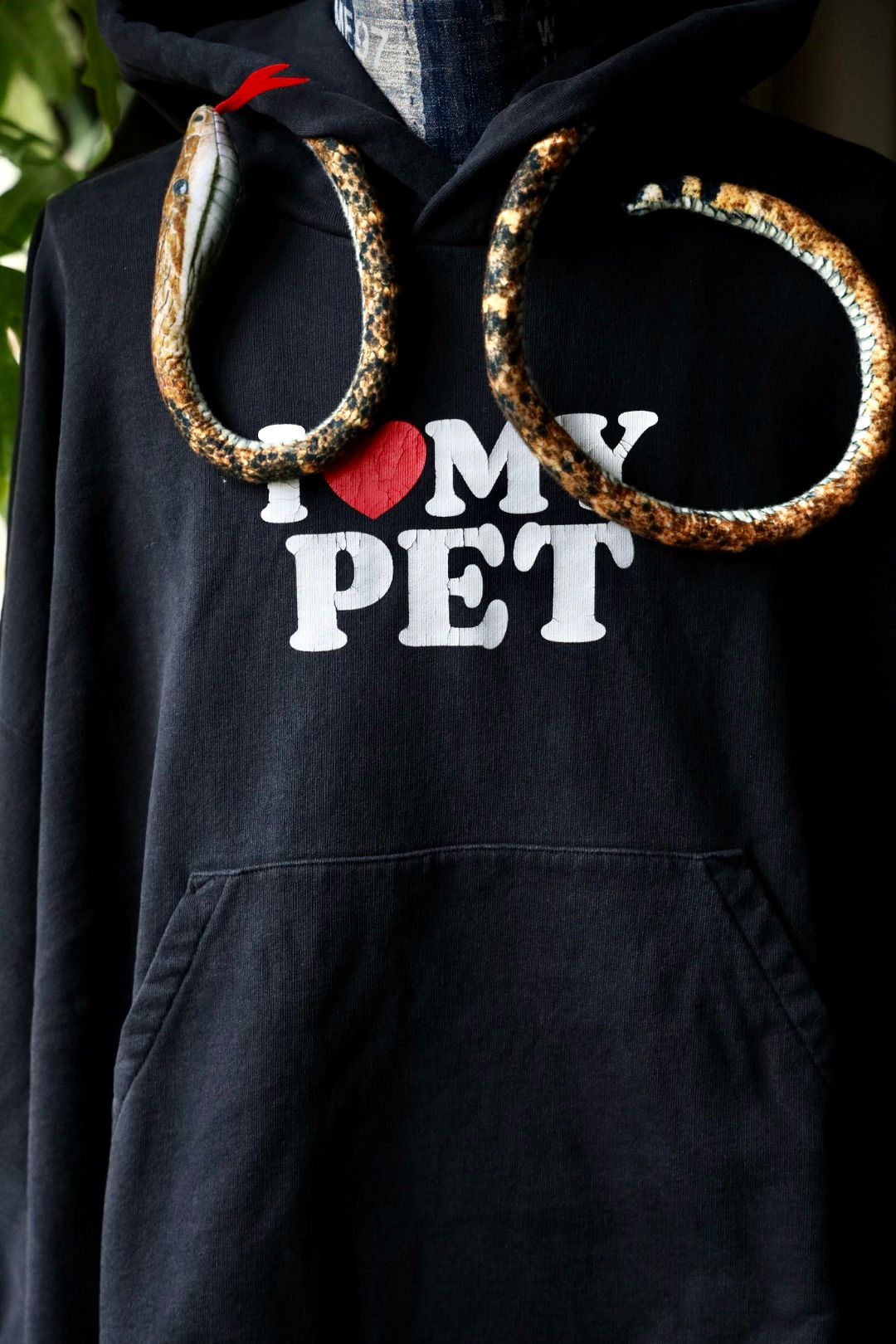 doublet - doublet 25AW I LOVE MY PET HOODIE (25AW36CS398