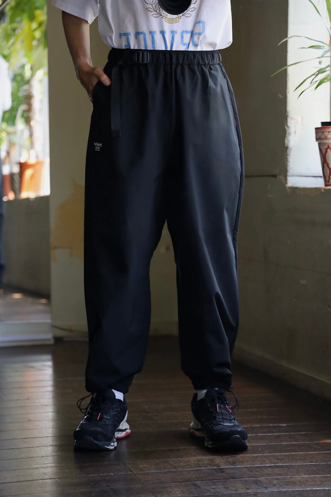 フレッシュサービス WATERPROOF CLIMBING PANTS(FSC253-40076)BLACK★8月16日(土)発売！