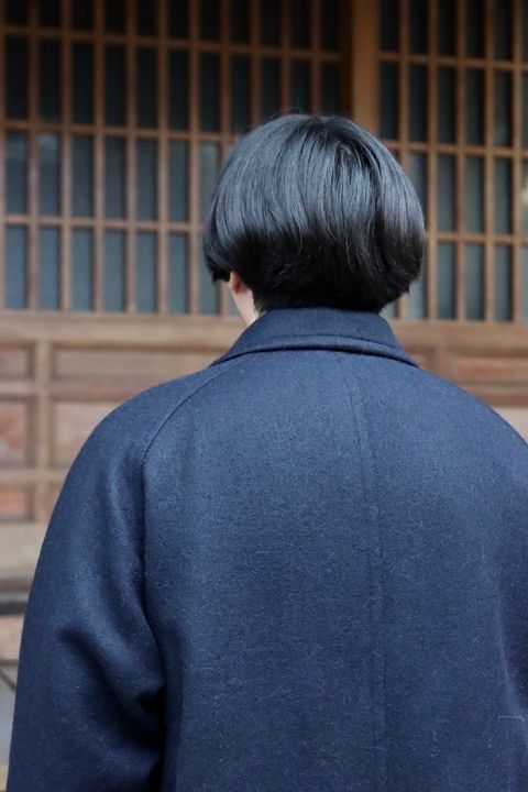 A.PRESSE Chester Coat(21AAP-01-03H)NAVY style