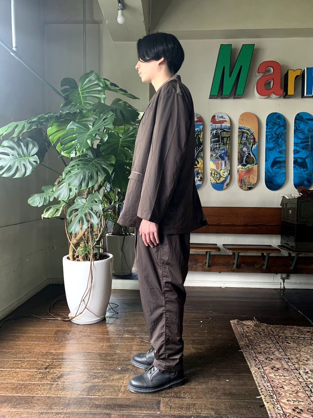 S.F.C TAILORED JACKET style.2021.8.25