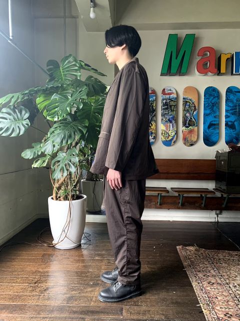 S.F.C TAILORED JACKET style.2021.8.25