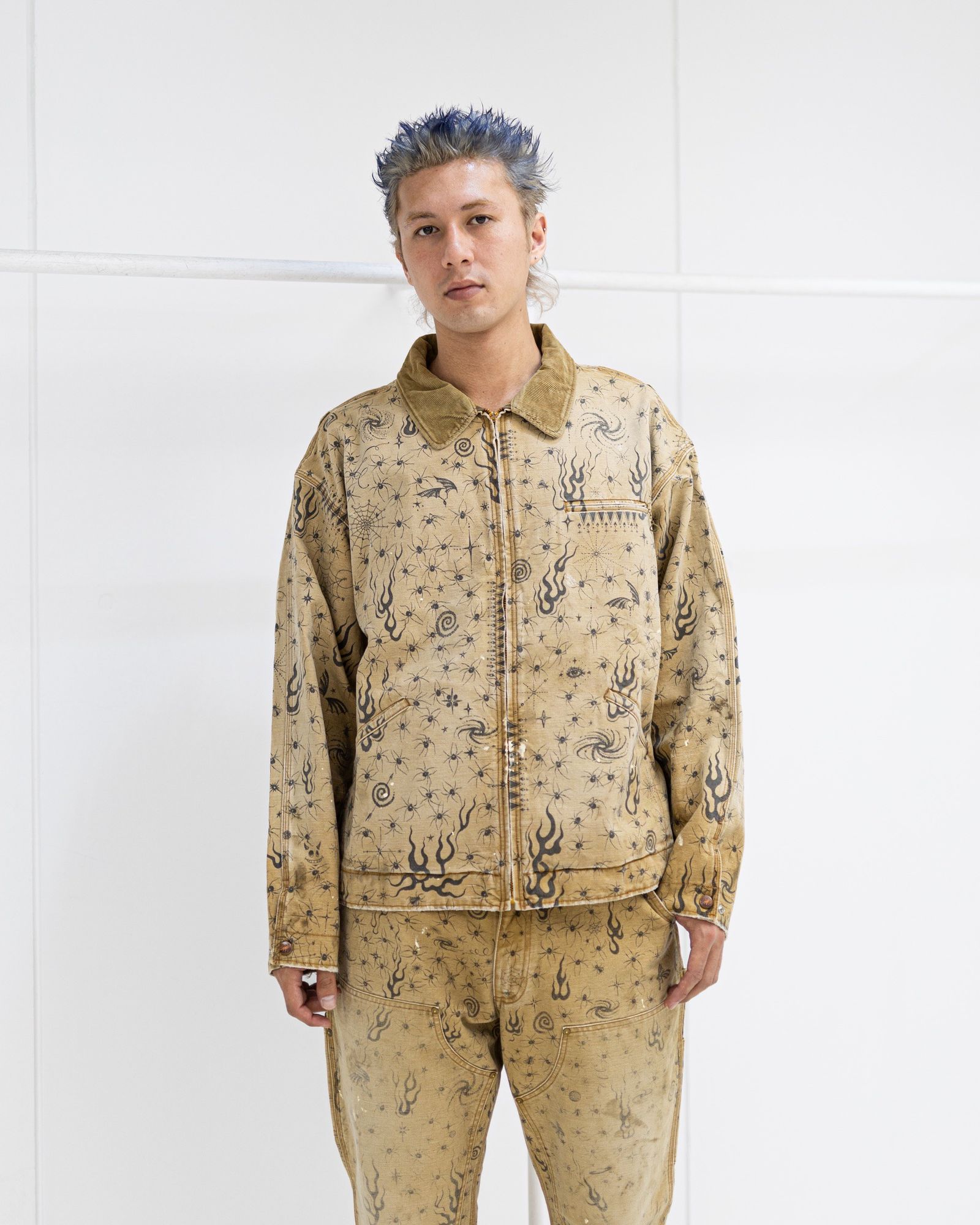 SAINT Mxxxxxx Dr.Woo DW_DETROIT JKT MARKスタイル