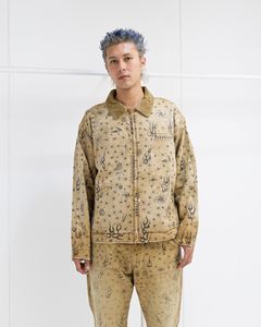 セントマイケル Dr.Woo DW_DETROIT JKT(SM-HR8-0000-C43)BEIGE