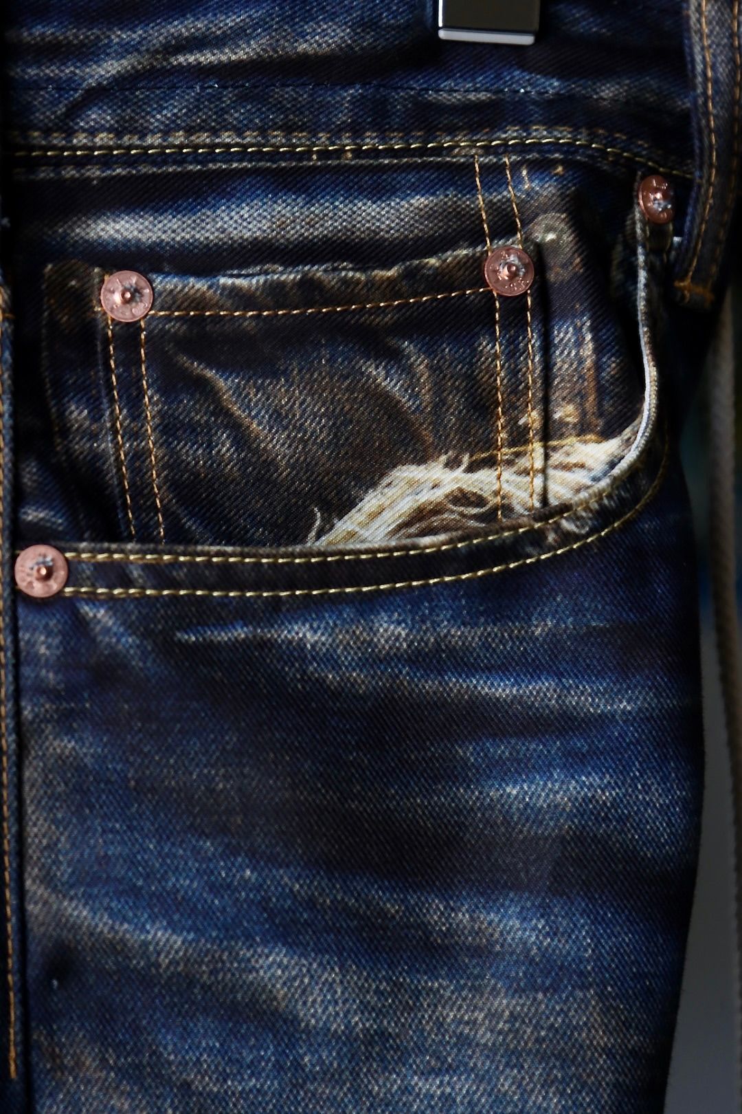 ジュンヤワタナベマン23SSベルベルジン×Levi'sトリプルネームパンツ(WK-P902-100) ☆4月23日再入荷！