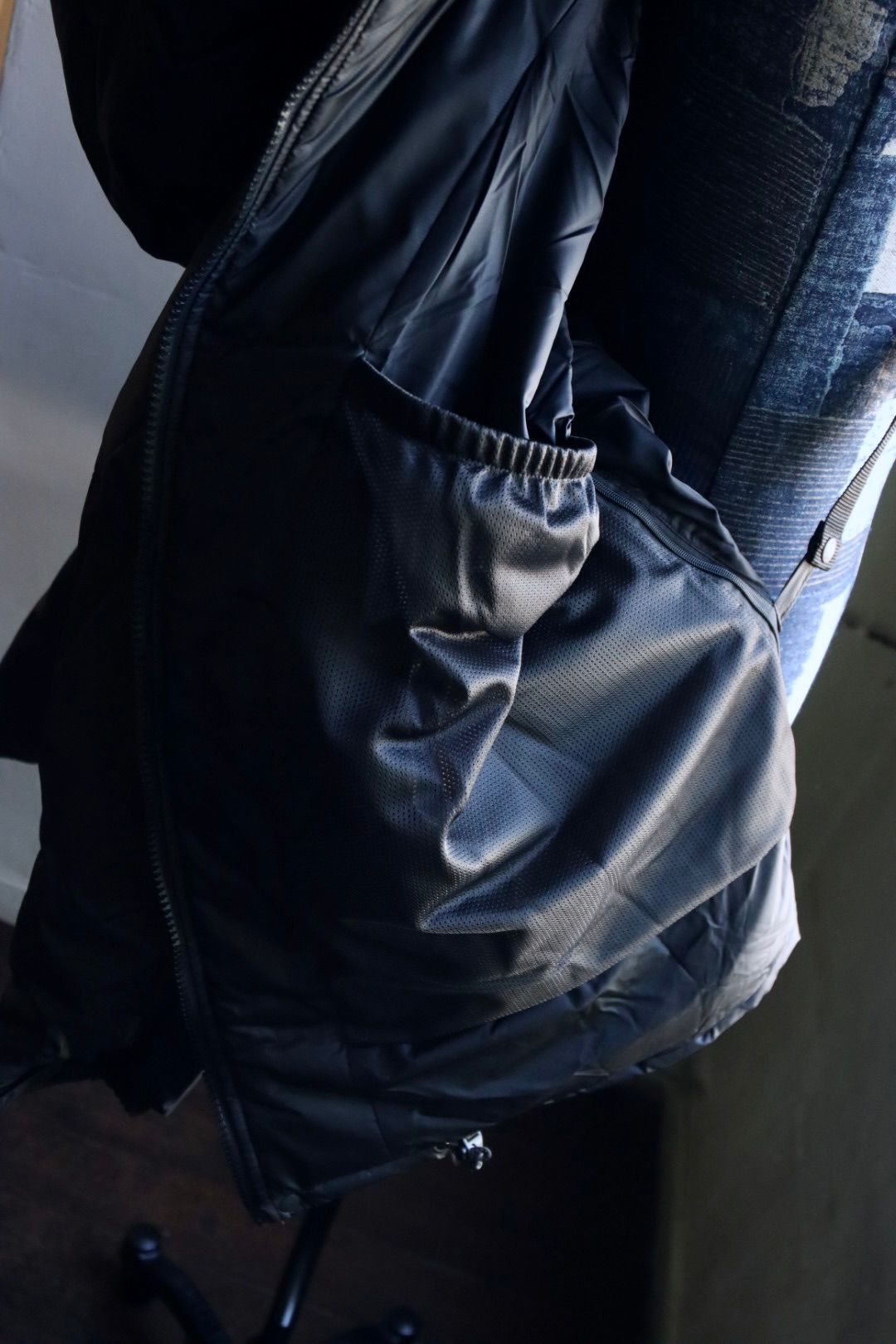 イズネス 23AW FUNCTIONAL DOWN JACKET is-ness×NANGA (1005AWDOWNJK01)BLACK