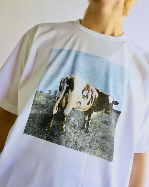 ジュンヤワタナベマン 24SS Pink FloydコラボレーションプリントTシャツ style 2024.5.11