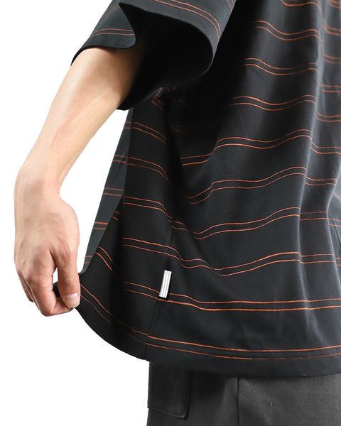 Stripes For Creative 24SS 新作 DOUBLE WIDE SIDE STRIPE TEE 2024.3.28