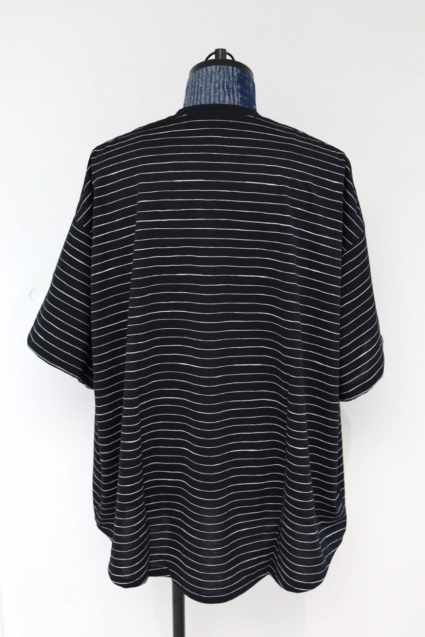 S.F.C 26SS エスエフシー SUPER BIG SIDE STRIPE TECH SS TEE(SFCSS26CS06)Black☆5月9日(土)発売！