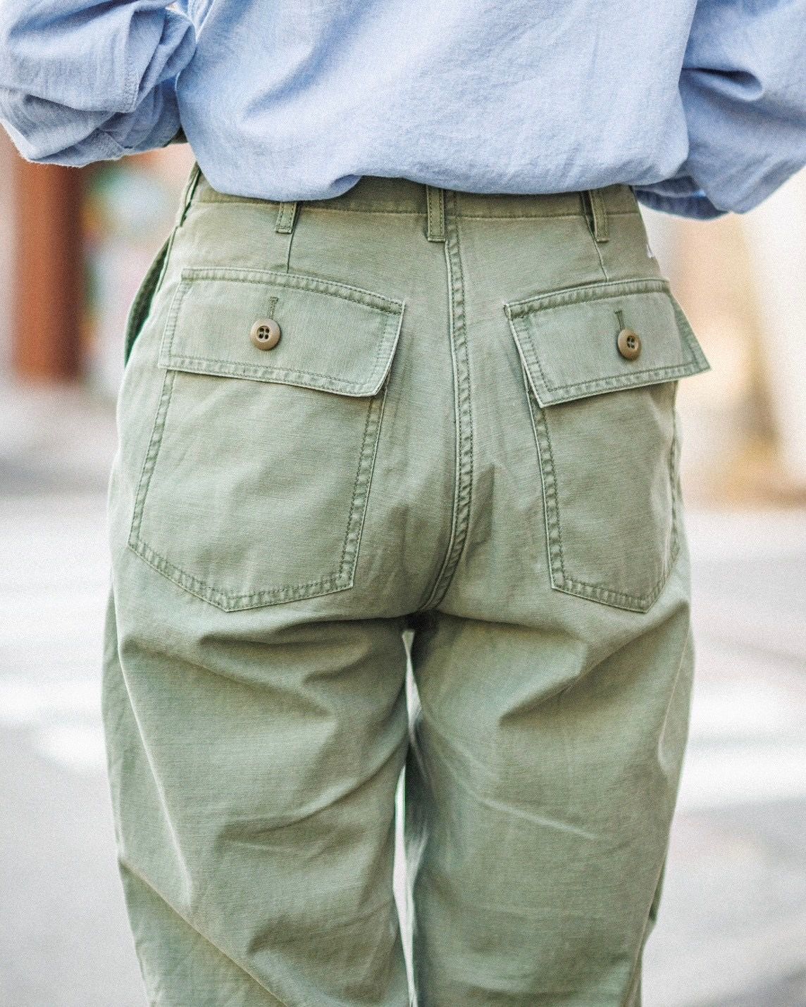 J.B.ATTIRE 25SS 新作Losangeles baker pants style.2025.1.27