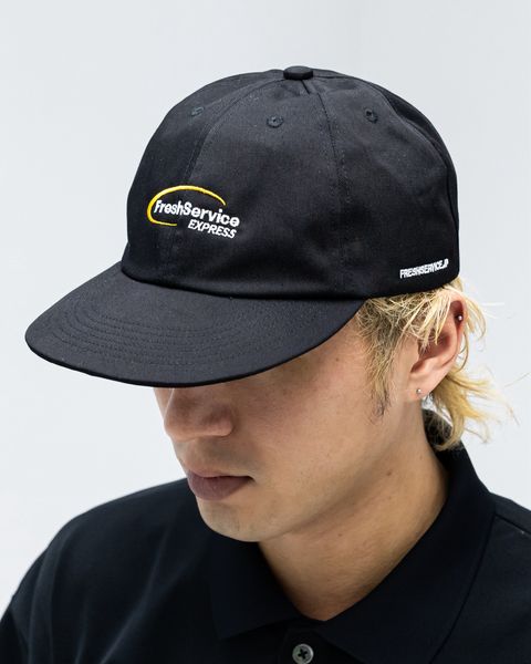 フレッシュサービス CORPORATE UNIFORM CAP "DISPATCH"(FSP261-90156)BLACK☆4月18日(土)新作発売！