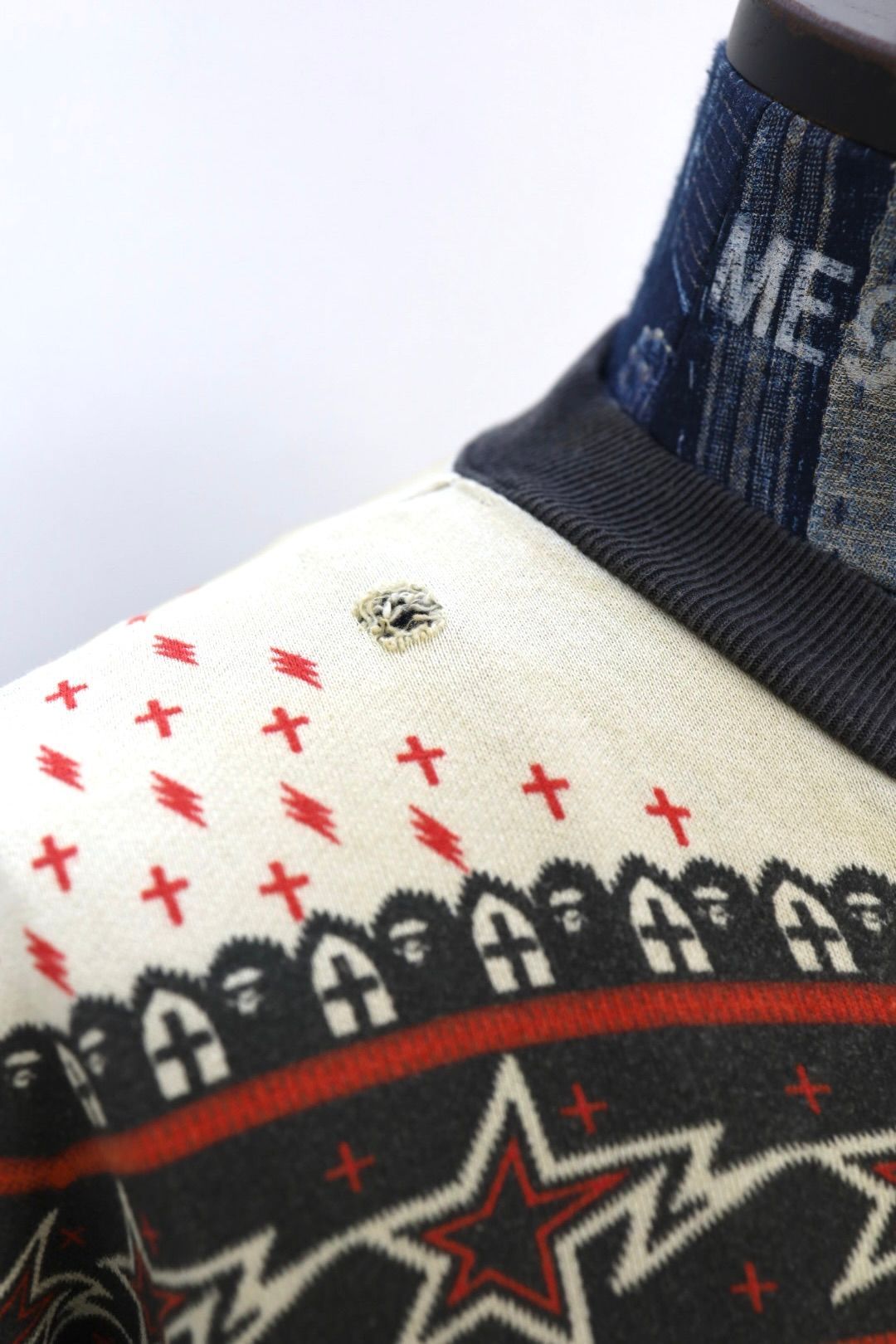 セントマイケル 26SS BAPE_ZIP CARDIGAN(SM-MK8-0000-C52)CHARCOAL☆2月7日(土)10:00発売！