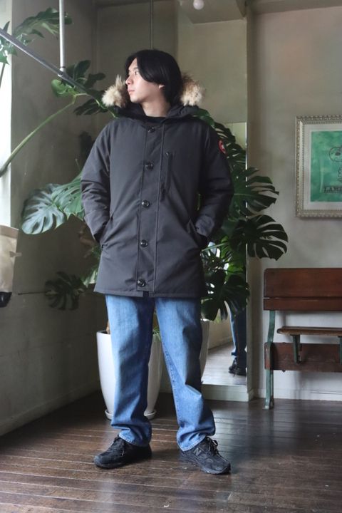 CANADA GOOSE JASPER PARKA style.2022.8.9