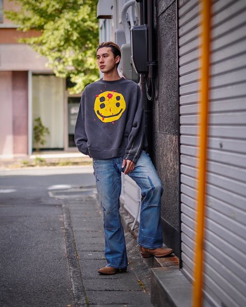 セントマイケル SMILE CP_CREW SWT スタイル 11月9日(土)新作発売！