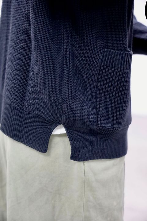COMME des GARCONS HOMME 26FW BATONER ZIPカーディガンスタイル