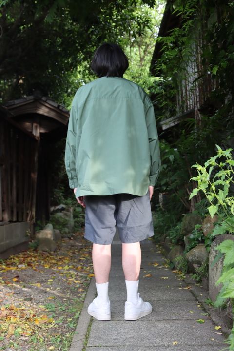 FreshService CARGO POCKET REGULAR COLLAR UTILITY SHIRT style.2022.5.14.