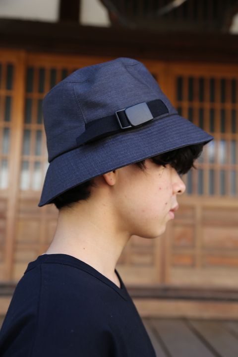 Dulcamara バルーンTシャツ(D121-T800),よそいきバケットハット(D121-G110) style. 2021.03.08.