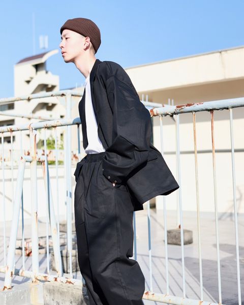 FreshService フレッシュサービス 23AW CORPORATE CHINO セットアップスタイル