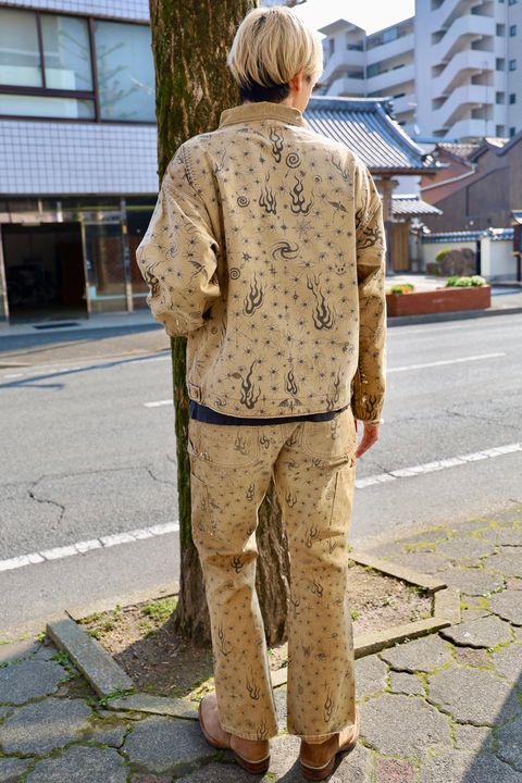 セントマイケル Dr.Woo DW_DETROIT JKT セットアップ 3月20日(木)新作発売！